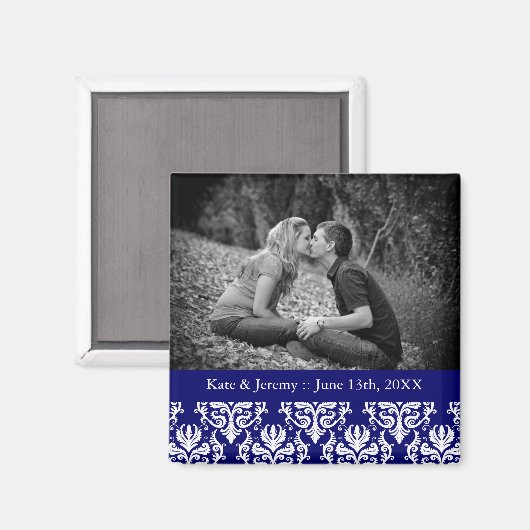 Sparen de Datum van het Bieden Magnet (Voorkant / Achterkant)