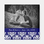 Sparen de Datum van het Bieden Magnet (Voorkant)