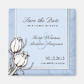 Sparen de Datum van het Bieden Magnet (Voorkant)