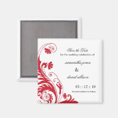 Sparen de Datum van het Bieden Magnet (Voorkant / Achterkant)