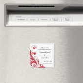 Sparen de Datum van het Bieden Magnet (Insitu (Vaatwasser))