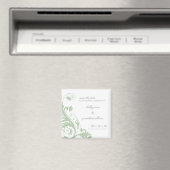 Sparen de Datum van het Bieden Magnet (Insitu (Vaatwasser))