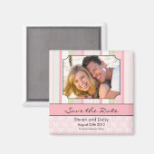 Sparen de Datum van het Bieden Magnet (Voorkant / Achterkant)