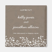 Sparen de Datum van het Bieden Magnet (Voorkant)