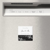 Sparen de Datum van het Bieden Magnet (Insitu (Vaatwasser))