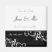 Sparen de Datum van het Bieden Magnet (Voorkant)