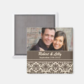 Sparen de Datum van het Bieden Magnet (Voorkant / Achterkant)