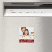 Sparen de Datum van het Bieden Magnet (Insitu (Vaatwasser))