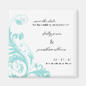 Sparen de Datum van het Bieden Magnet (Voorkant)