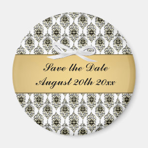 Sparen de Datum van het Bieden Magnet