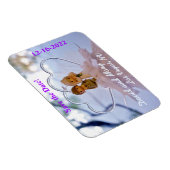 Sparen de Datum van het Bieden Magnet Magneet (Rechterzijde)