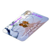 Sparen de Datum van het Bieden Magnet Magneet (Linkerzijde)