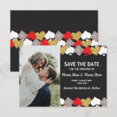 Sparen de Datum van het huwelijk Las Vegas Casino  Save The Date (Voorkant / Achterkant)