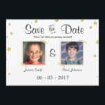 Sparen de datum van het huwelijk Rustic Chalkboard Kaart<br><div class="desc">Een leuke en betrouwbare kaart.</div>