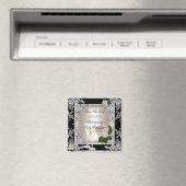 Sparen de Datum van het Jubileum Bieden het Zwart  Magneet (Insitu (Vaatwasser))