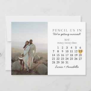 Sparen de Datum van het Koude van de Kalender Mei  Kaart