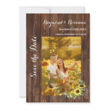 Sparen de Datum van het Land Greenery Zonnebloemen