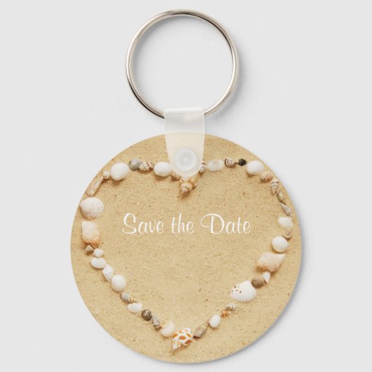 Sparen de Datum van het Schuintrekken Keychain van (Voorkant)