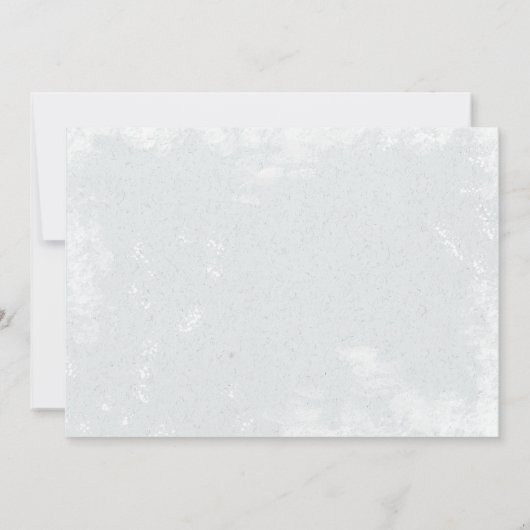 Sparen de Datum van het Wedden met Raven en Moon Kaart (Achterkant)