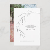 Sparen de Datum Verandering de Kaart van de Wedden (Voorkant / Achterkant)