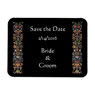 Sparen de Datum verlichte Kunstmagneet Magneet