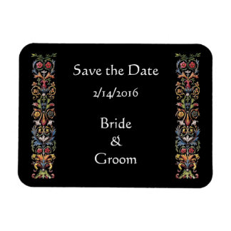 Sparen de Datum verlichte  Kunstmagneet Magneet