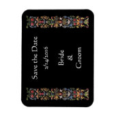 Sparen de Datum verlichte Kunstmagneet Magneet (Verticaal)