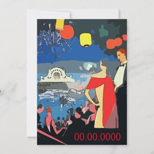 Sparen de Datum, vielen Save The Date (Voorkant)