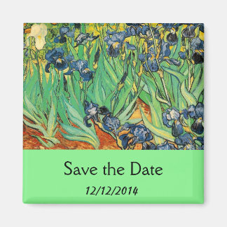 Sparen de Datum, Vincent van Gogh, Irises Magneet