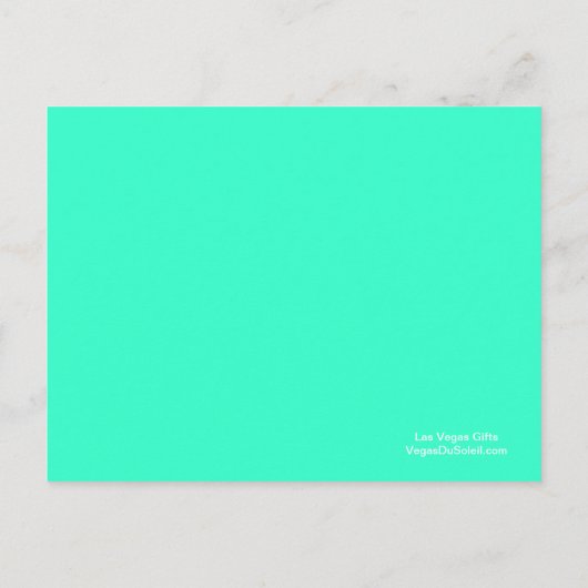 Sparen de Datum voor het Briefkaart van Fabulous L (Achterkant)