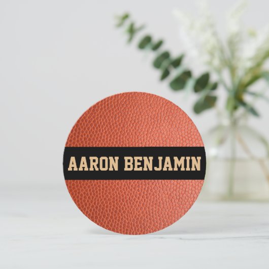 Sparen de Datum voor het Collectie van Hoops Save The Date (Staand voorkant)