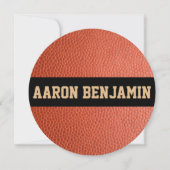 Sparen de Datum voor het Collectie van Hoops Save The Date (Voorkant)