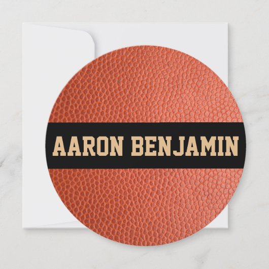 Sparen de Datum voor het Collectie van Hoops Save The Date (Voorkant)