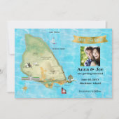 Sparen de Datum voor Mackinac Island Save The Date (Voorkant)