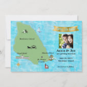 Sparen de Datum voor Mackinac Island Save The Date (Voorkant)