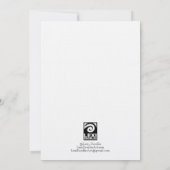 Sparen de Datum - walvissen in Liefde Save The Date (Achterkant)