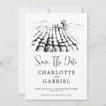 Sparen de Datum Winery Wedding