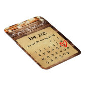 Sparen de Datum zal u Mijn Bridesmaid Douane Mag z Magneet (Rechterzijde)