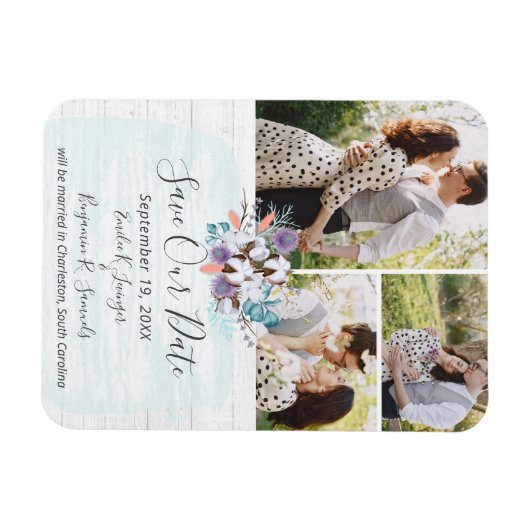 Sparen de Datum Zuidelijke Katoen Landschap van he Magneet (Horizontaal)