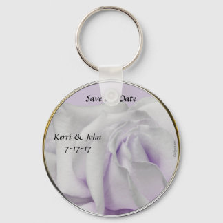 Sparen de Datum Zwirly Bleke Violet Weddenschap Sleutelhanger