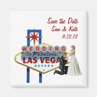 Sparen de DatumBieden in Las Vegas Magnet