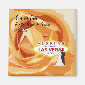 Sparen de DatumBieden in Las Vegas Magnet