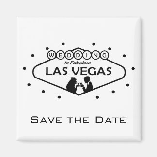 Sparen de DatumBieden in Las Vegas Magnet