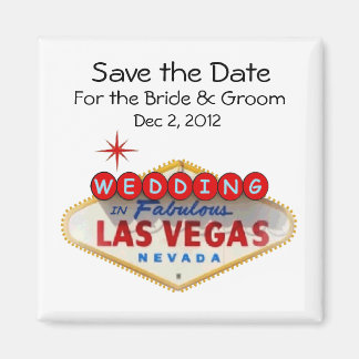 Sparen de DatumBieden in Las Vegas Magnet