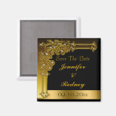 Sparen de DatumBieden Magnet (Voorkant / Achterkant)