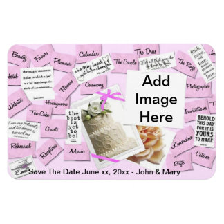 Sparen de DatumBieden Magnet Magneet