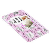 Sparen de DatumBieden Magnet Magneet (Rechterzijde)