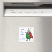 Sparen de datuminsectenmagneet magneet (Insitu (Vaatwasser))