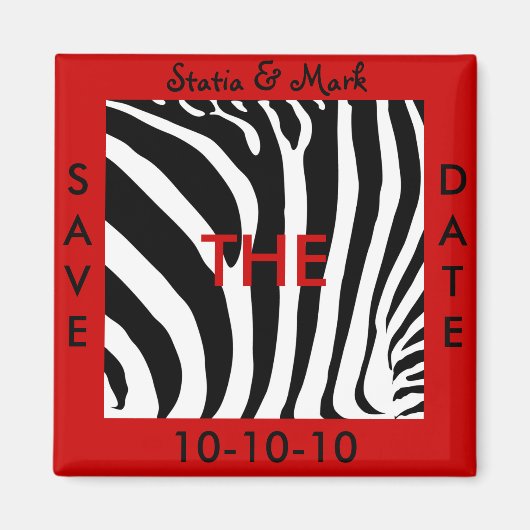 Sparen de datummagneet magneet (Voorkant)