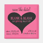 sparen de datummagneet magneet (Voorkant)